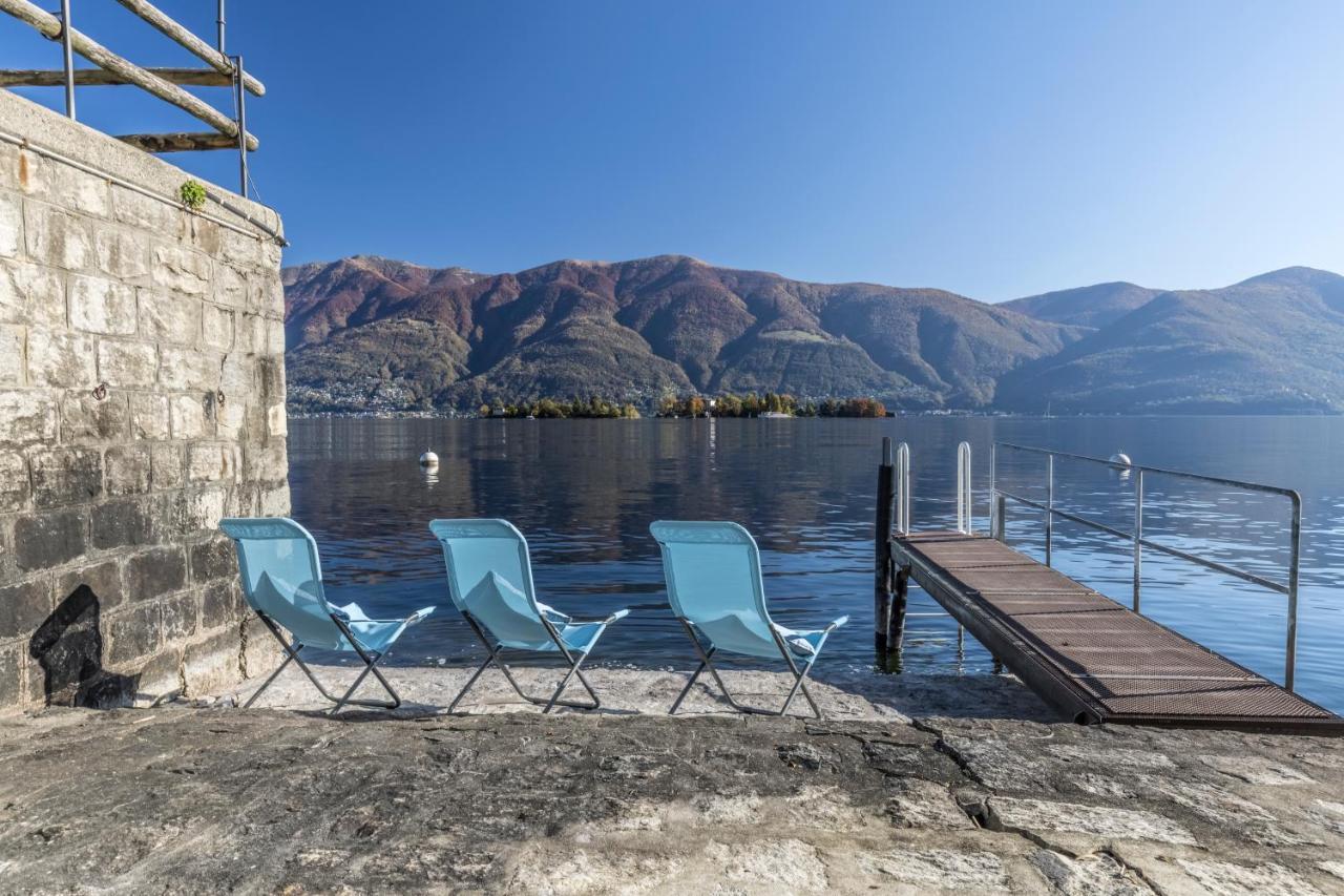 Boutique Hotel La Rocca Ronco sopra Ascona Zewnętrze zdjęcie