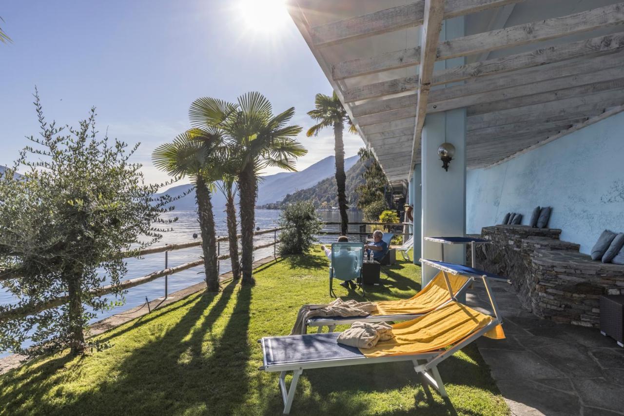 Boutique Hotel La Rocca Ronco sopra Ascona Zewnętrze zdjęcie