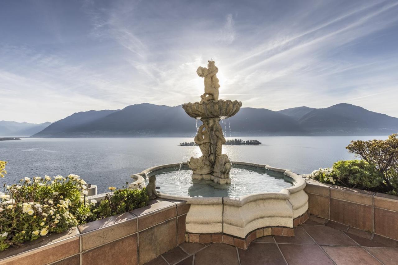 Boutique Hotel La Rocca Ronco sopra Ascona Zewnętrze zdjęcie