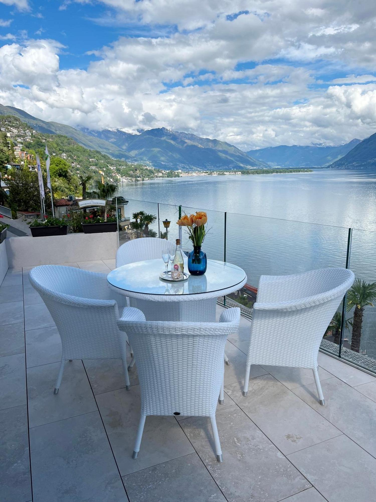Boutique Hotel La Rocca Ronco sopra Ascona Zewnętrze zdjęcie