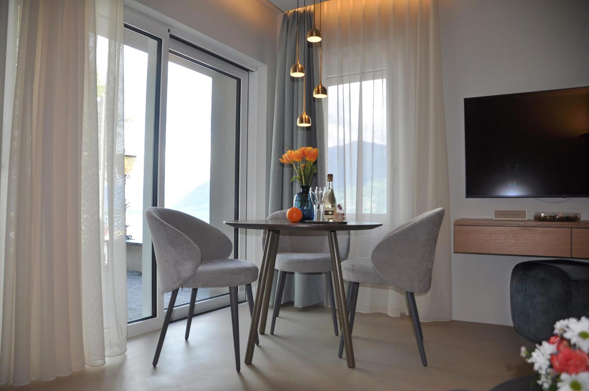 Boutique Hotel La Rocca Ronco sopra Ascona Zewnętrze zdjęcie