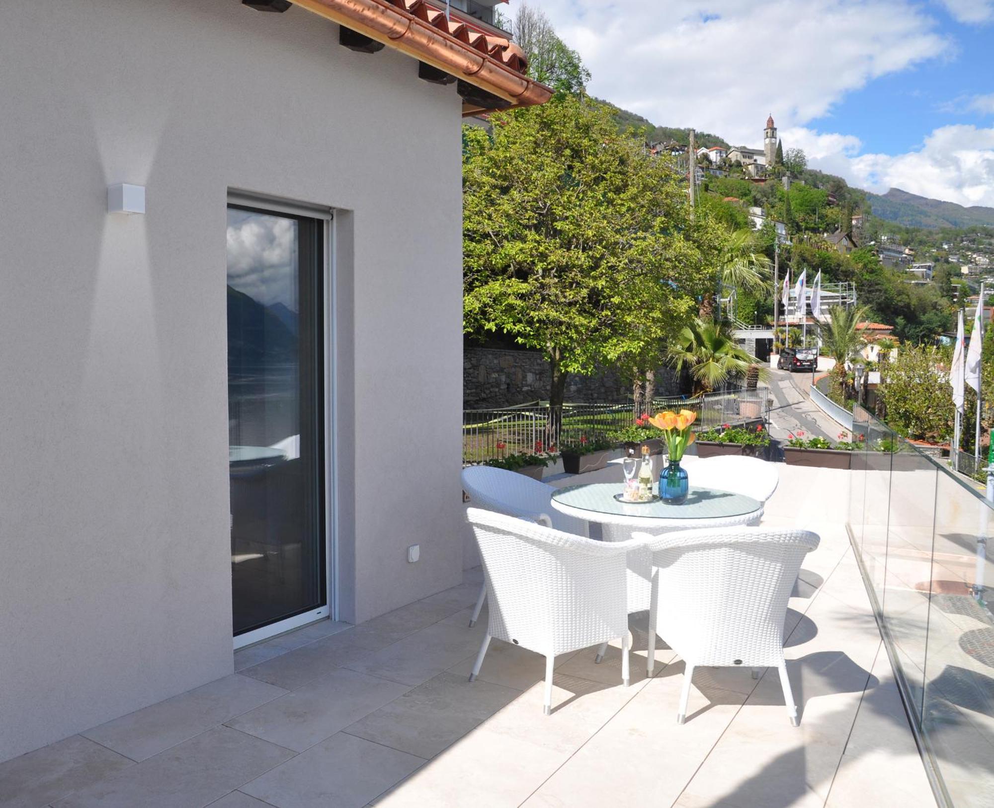Boutique Hotel La Rocca Ronco sopra Ascona Zewnętrze zdjęcie