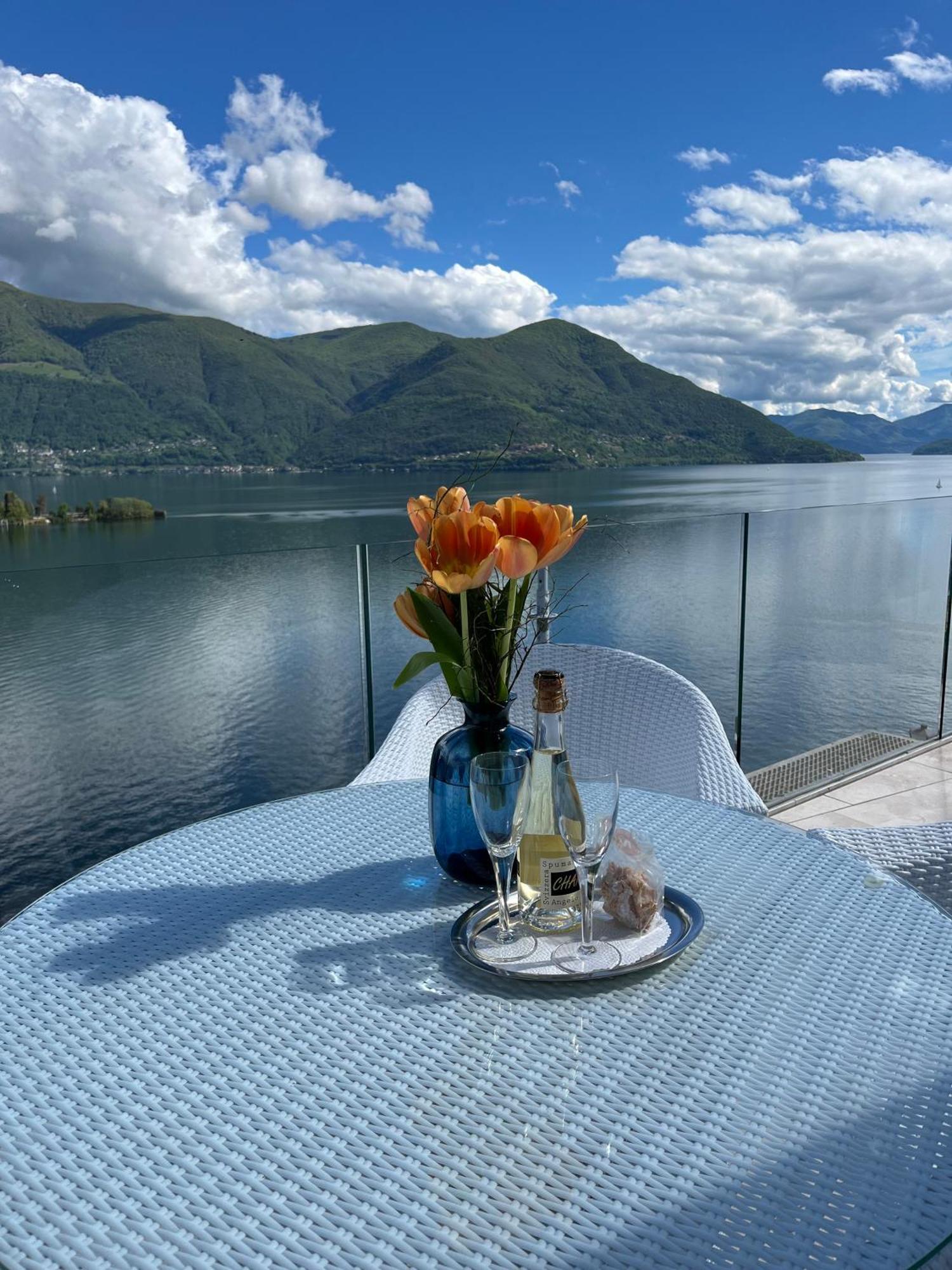 Boutique Hotel La Rocca Ronco sopra Ascona Zewnętrze zdjęcie