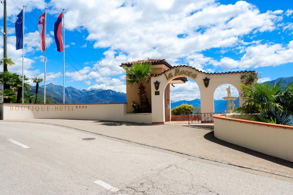 Boutique Hotel La Rocca Ronco sopra Ascona Zewnętrze zdjęcie