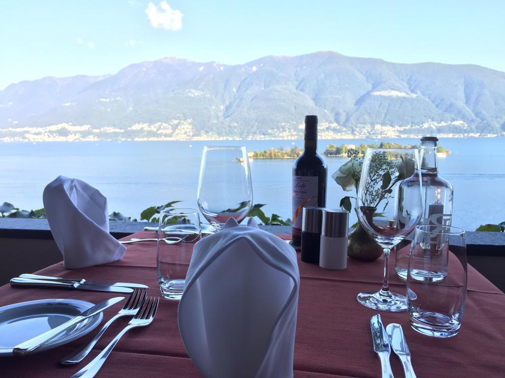Boutique Hotel La Rocca Ronco sopra Ascona Zewnętrze zdjęcie