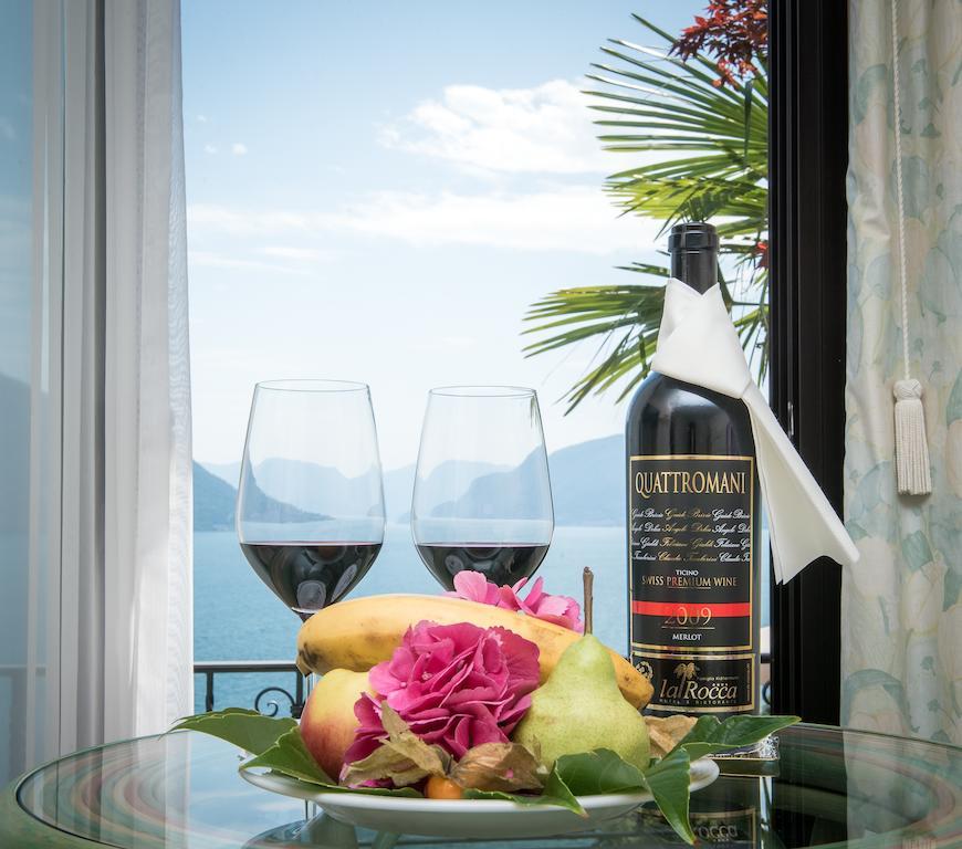 Boutique Hotel La Rocca Ronco sopra Ascona Zewnętrze zdjęcie