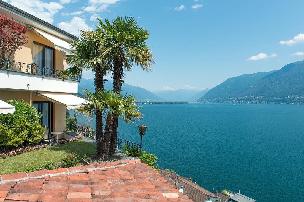 Boutique Hotel La Rocca Ronco sopra Ascona Zewnętrze zdjęcie