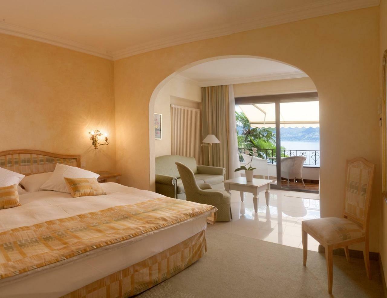 Boutique Hotel La Rocca Ronco sopra Ascona Zewnętrze zdjęcie
