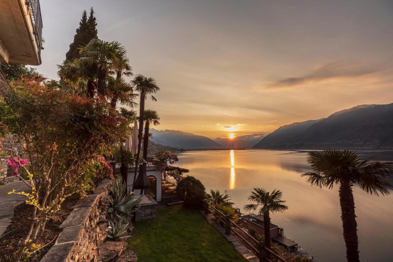 Boutique Hotel La Rocca Ronco sopra Ascona Zewnętrze zdjęcie